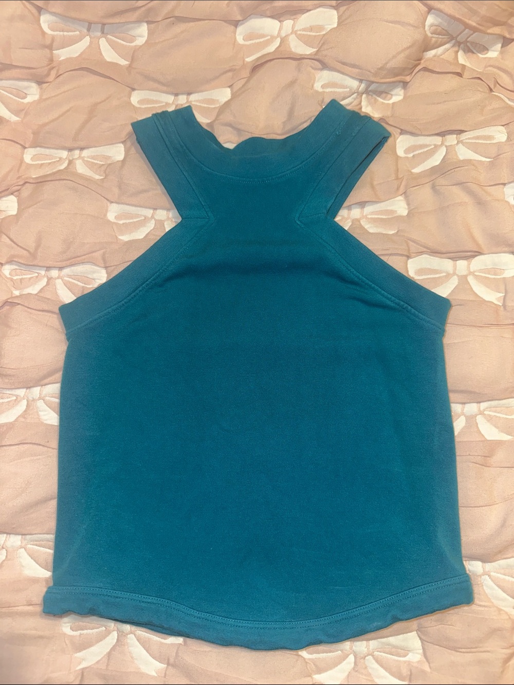 Women’s Teal Racerback Tank Top